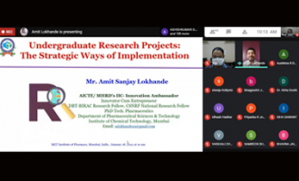 Webinar on Research Projects: Strategic ways of Implementation